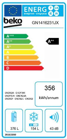 Beko GN 1416231 JX