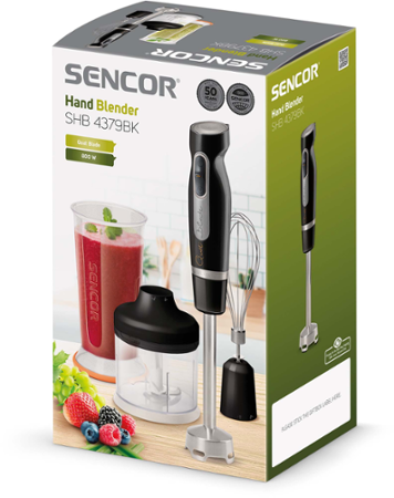 Sencor SHB 4379BK