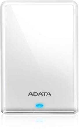ADATA HV620S 1TB bílý, AHV620S-1TU31-CWH