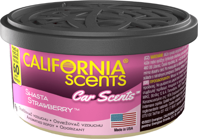 California Scents Car Scents Shasta Strawberry