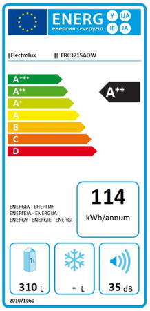 Electrolux ERC 3215 AOW