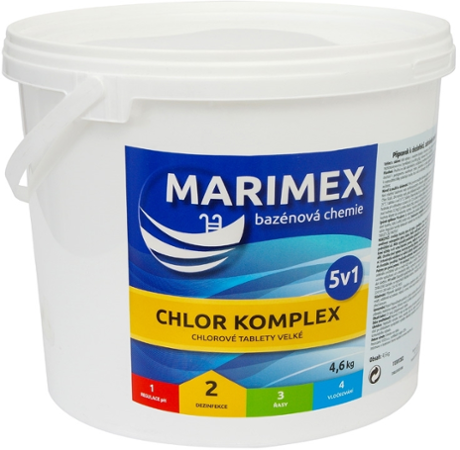 Marimex Komplex 5v1 4,6 kg