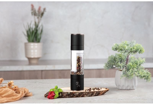 Berlingerhaus na pepř a sůl dvojitý Black Rose Collection