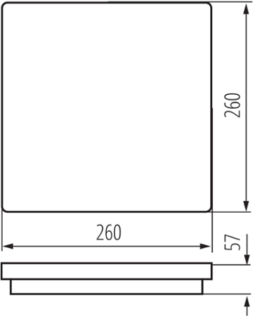 Kanlux BENO 24-30W CCT-L-SEG 33347