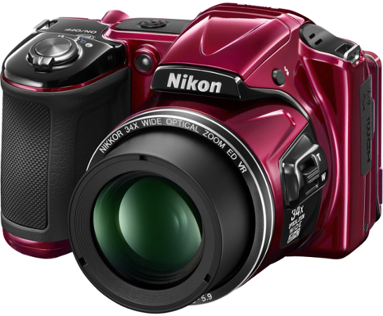 Nikon Coolpix L830 Red