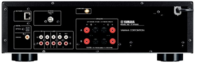 Yamaha R-N402 (D) Black