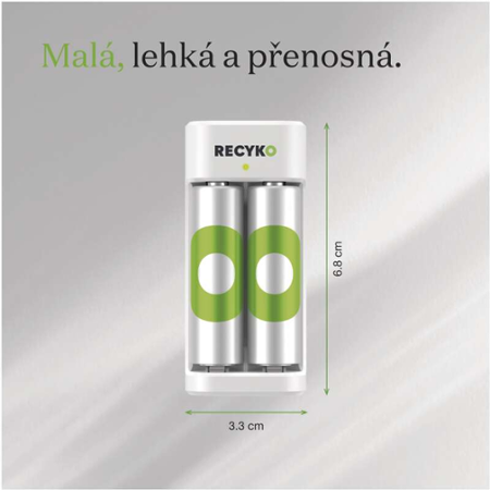 GP Eco E221 + 2× AA ReCyko 2100 1604822110
