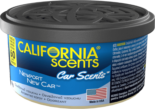 California Scents Car Scents Newport New Car
