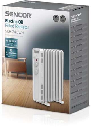 Sencor SOH 3413WH