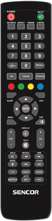 Sencor SLE 3232TCS