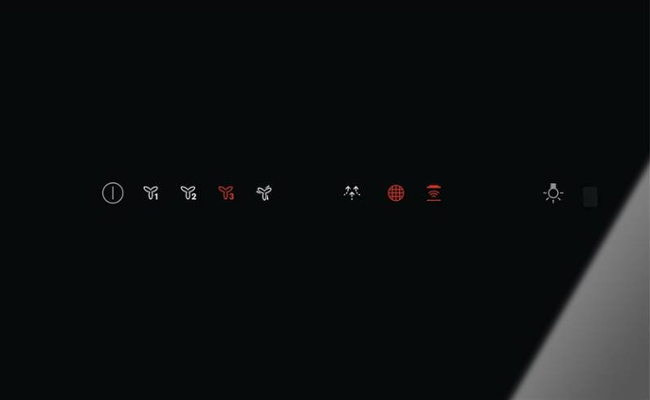 Electrolux 700 SENSE Hob2Hood LFV616K