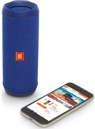 JBL Flip 4 modrý