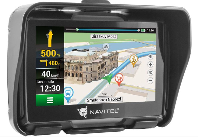 Navitel G550 Moto Lifetime