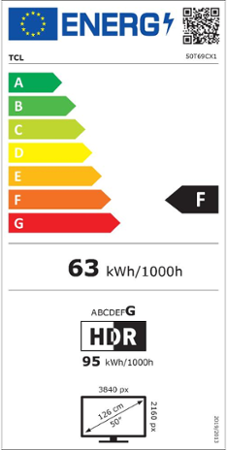 TCL 50T69C 