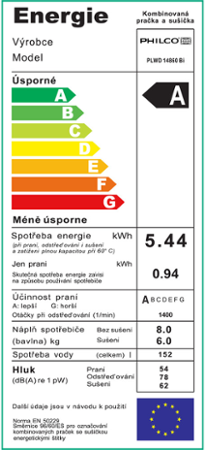 Philco PLWD 14860 BI