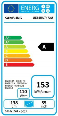 Samsung UE55RU7172U