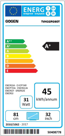 GoGEN TVH 32P260T