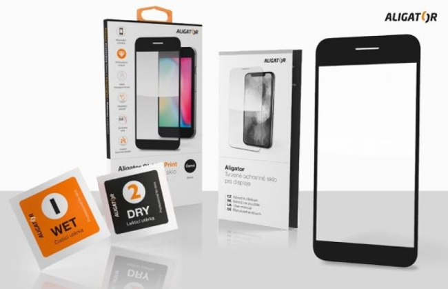 Aligator Print, Xiaomi Redmi Note 11 Pro 5G, černá