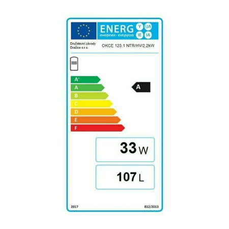 Dražice OKCE 125.1 NTR/HV/2,2kW 1103707117