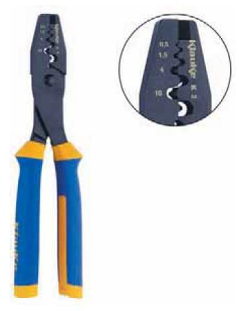 Kleště lisovací 230mm K3