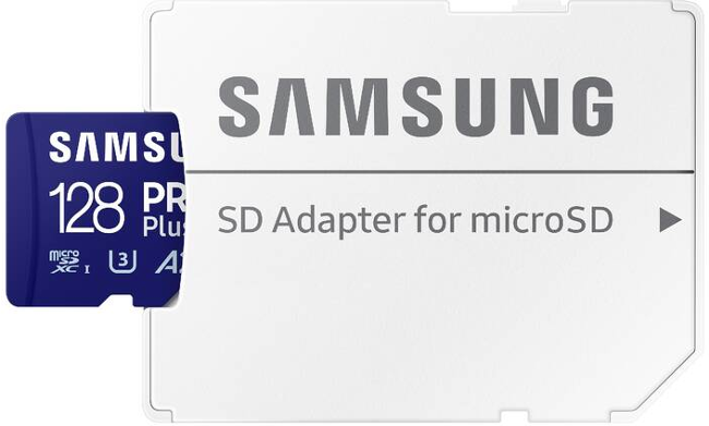 Samsung MicroSDXC 128GB MB-MD128SA/EU