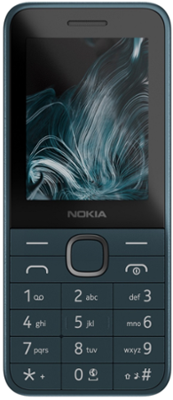 Nokia 225 4G Dual Sim 2024 Dark Blue