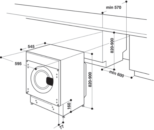 Whirlpool BI WMWG 81484E EU