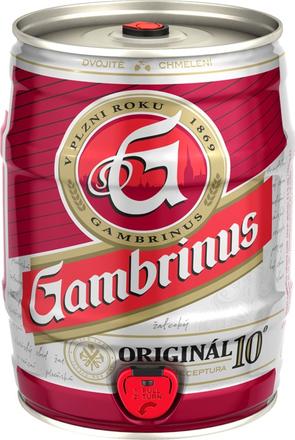 SOUDEK GAMBRINUS 5L