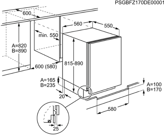 Electrolux LXB2AE82S