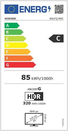 Hisense 85U7Q PRO