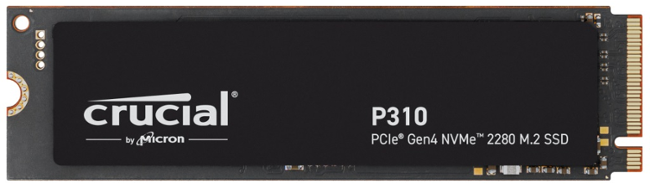 Crucial P310/1TB/SSD/M.2 NVMe/Černá/5R