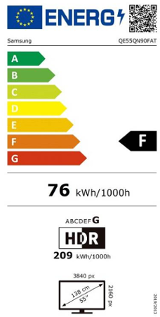 Samsung QE55QN90F