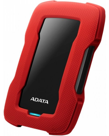 A-Data HD330 2TB červený, AHD330-2TU31-CRD
