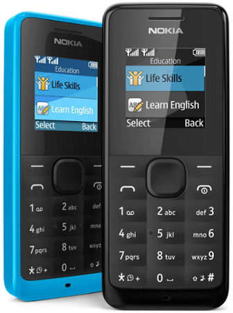 Nokia 105 Dual Black