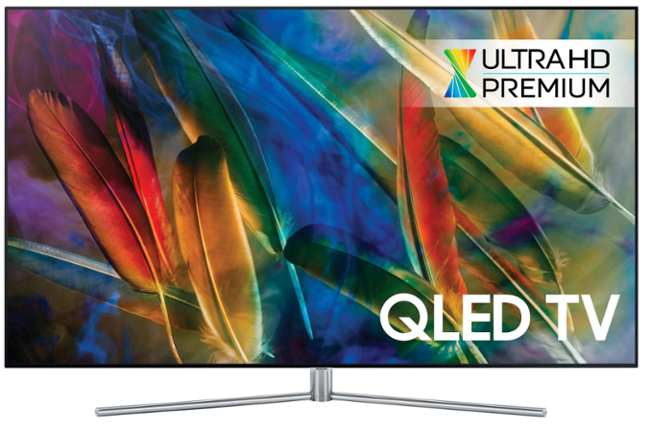 Samsung QE49Q7F - rozbaleno, bez folií