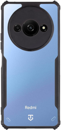 Tactical Quantum Stealth Kryt pro Xiaomi Redmi A3 2024 Clear/Black
