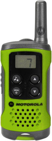 Motorola TLKR T41 zelená