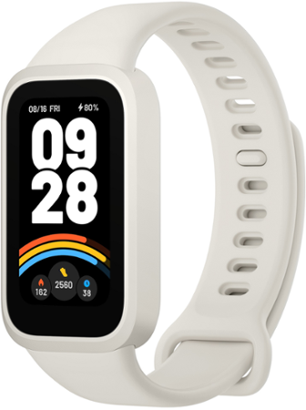 Xiaomi Smart Band 9 Active/Beige White/Sport Band/White
