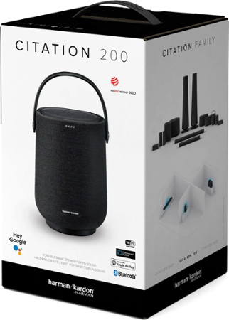Harman Kardon Citation 200 černý