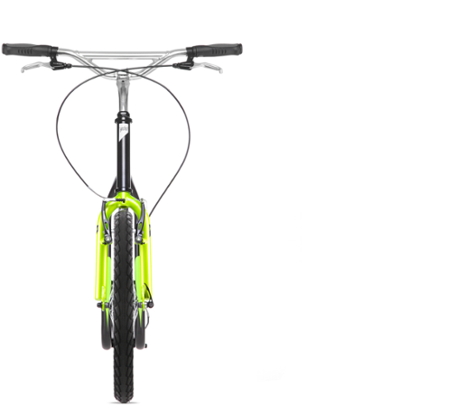 Yedoo Mezeq V-brake Superior černo-zelená 