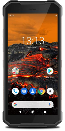 myPhone Hammer Explorer oranžový