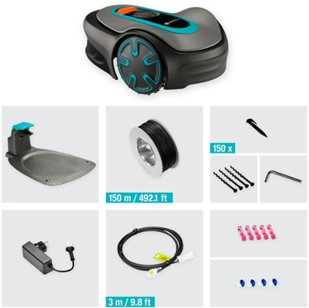 Gardena SILENO Minimo 500 m²
