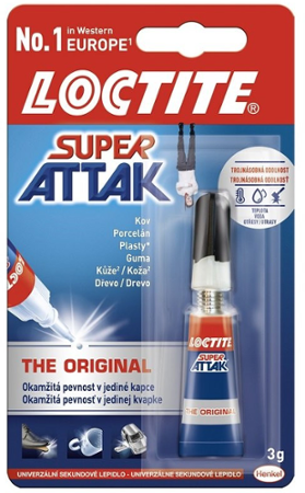 Loctite Super Attak Universal 4g