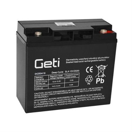 Geti 04250419 12V 20Ah