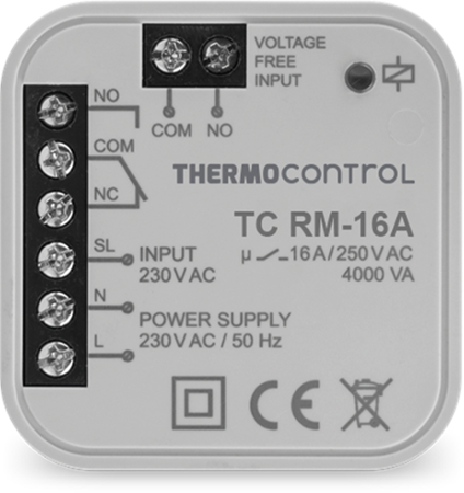 THERMOcontrol RM-16A 