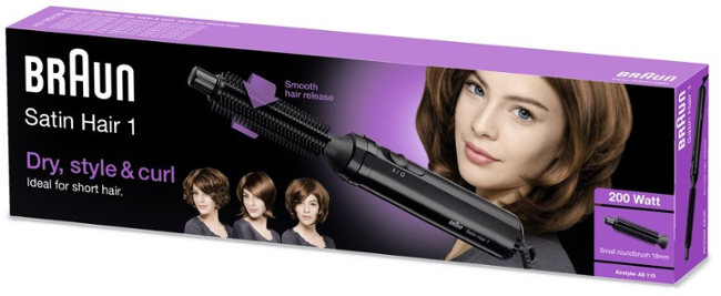 Braun SatinHair 1 - AS 110