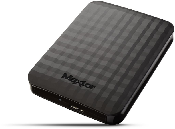 Maxtor M3 Portable 1TB, STSHX-M101TCBM