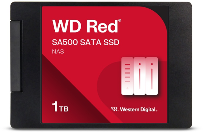 WD Red SA500 POWERED BY SANDISK/1TB/SSD/2.5