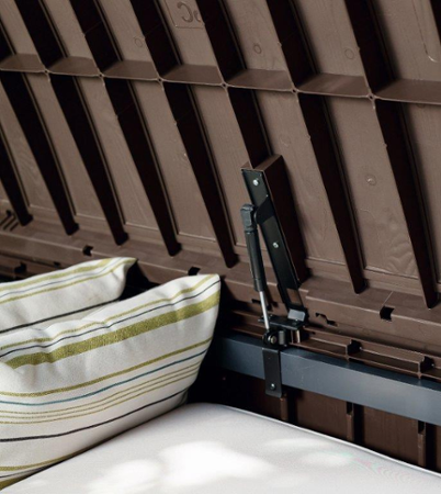 Keter Glenwood 390L hnědý