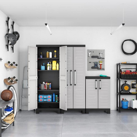 Keter Detroit Utility šedá